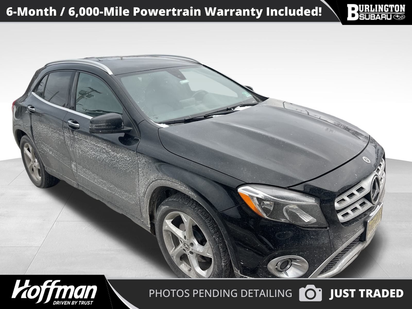 2018 Mercedes-Benz GLA-Class GLA250