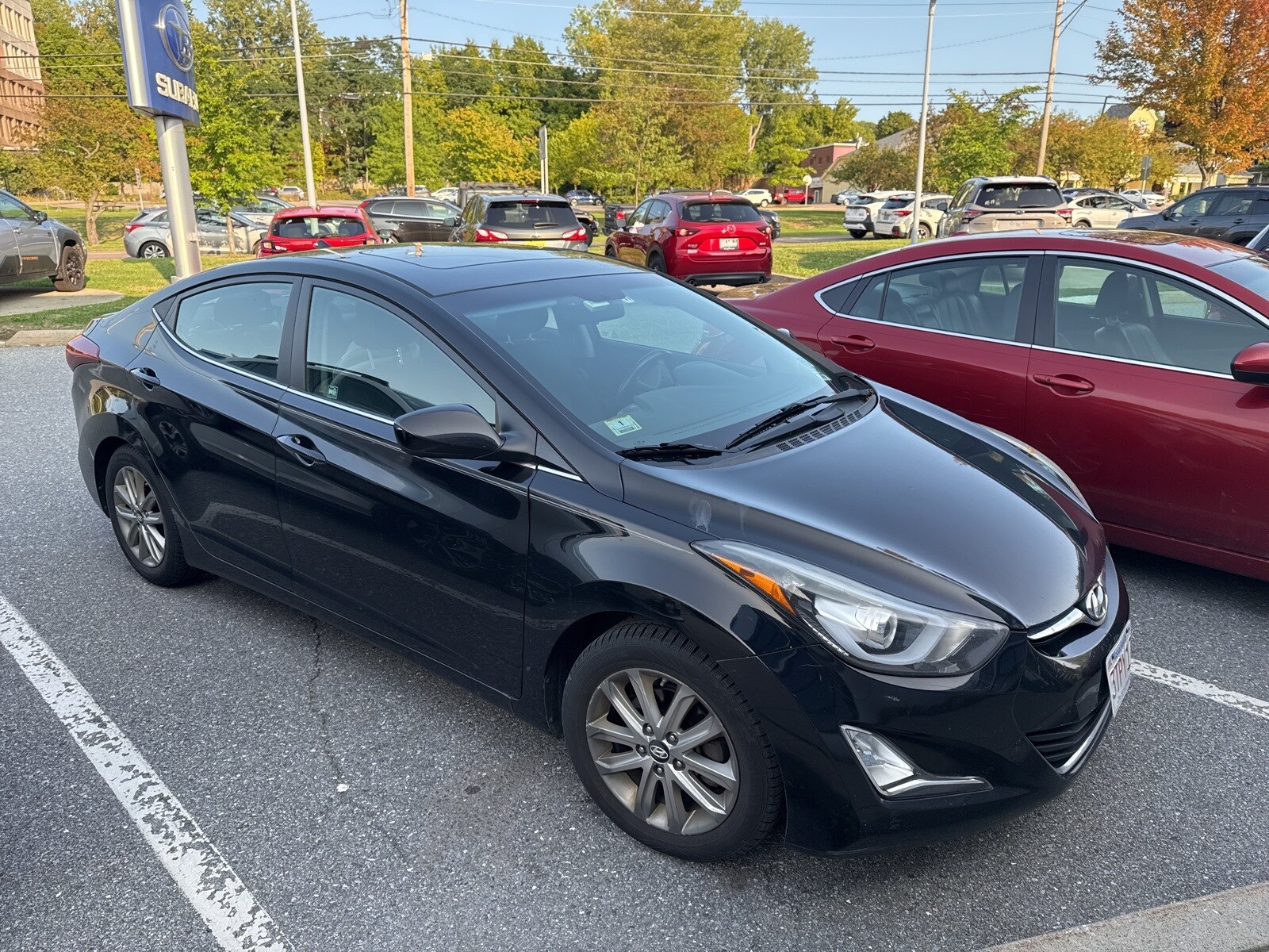 2015 Hyundai Elantra SE photo 2