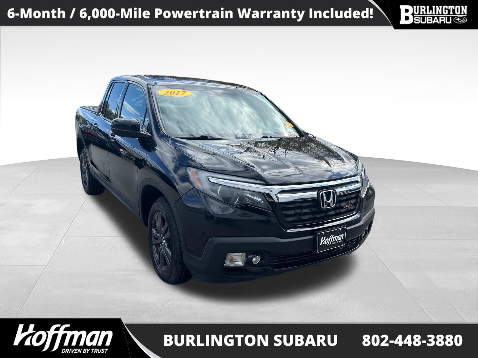 2017 Honda Ridgeline Sport