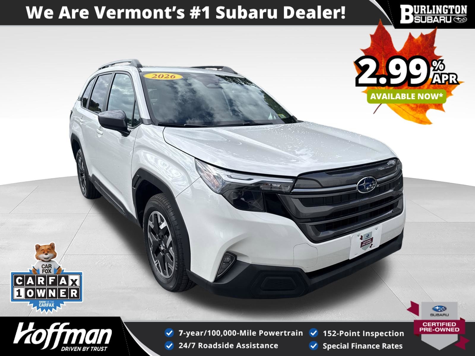 2026 Subaru Forester