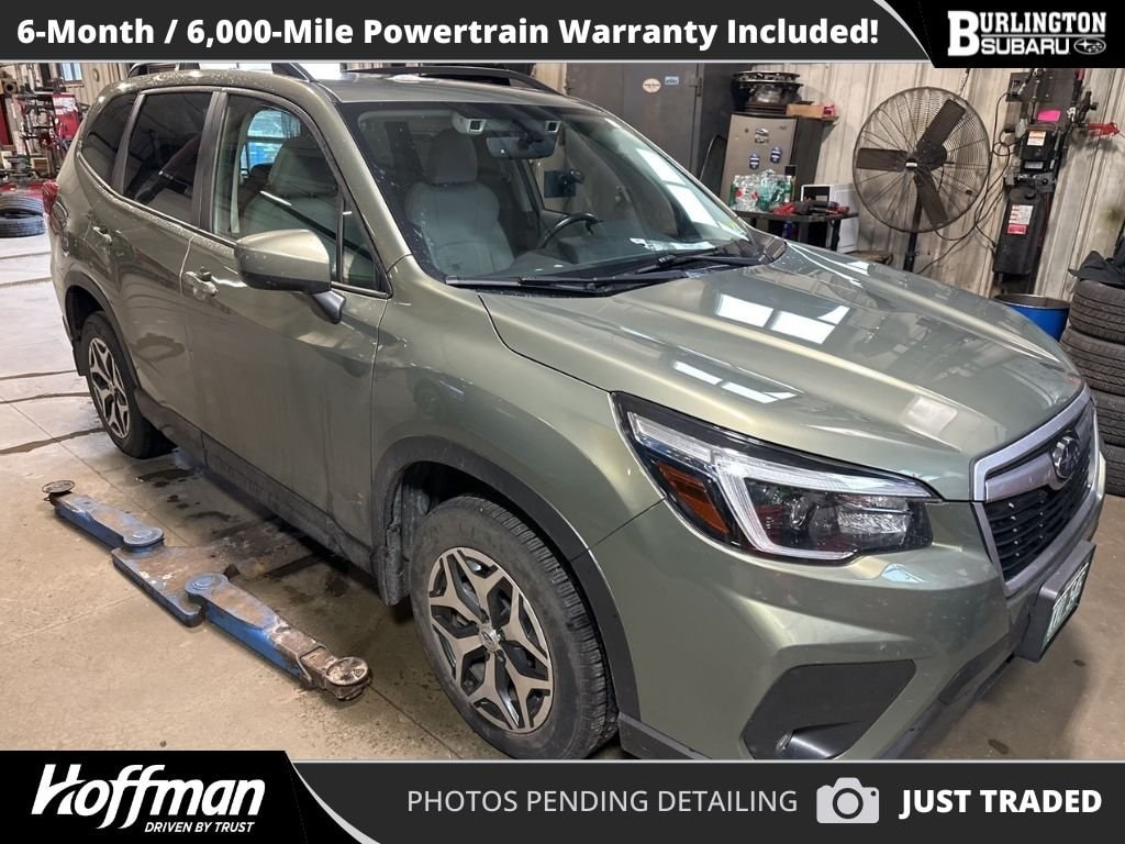 2021 Subaru Forester Premium's photo