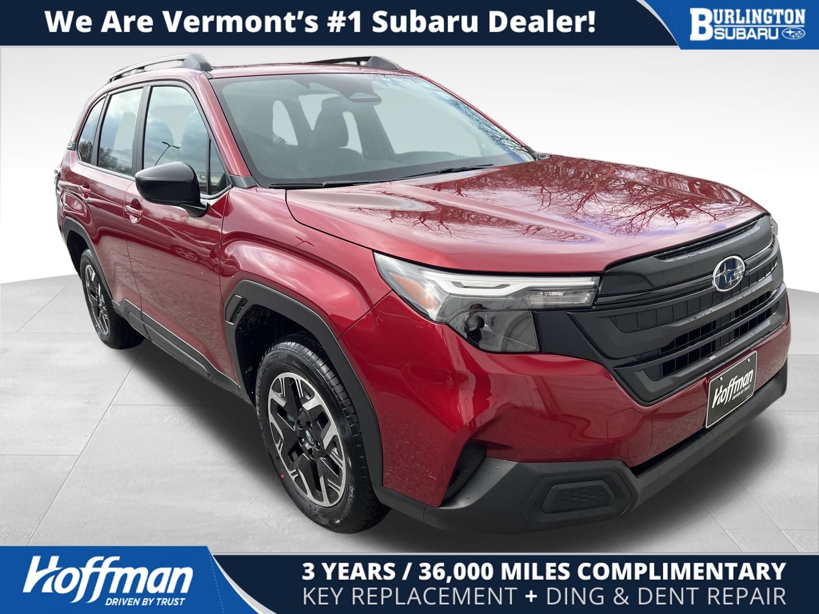 2026 Subaru Forester