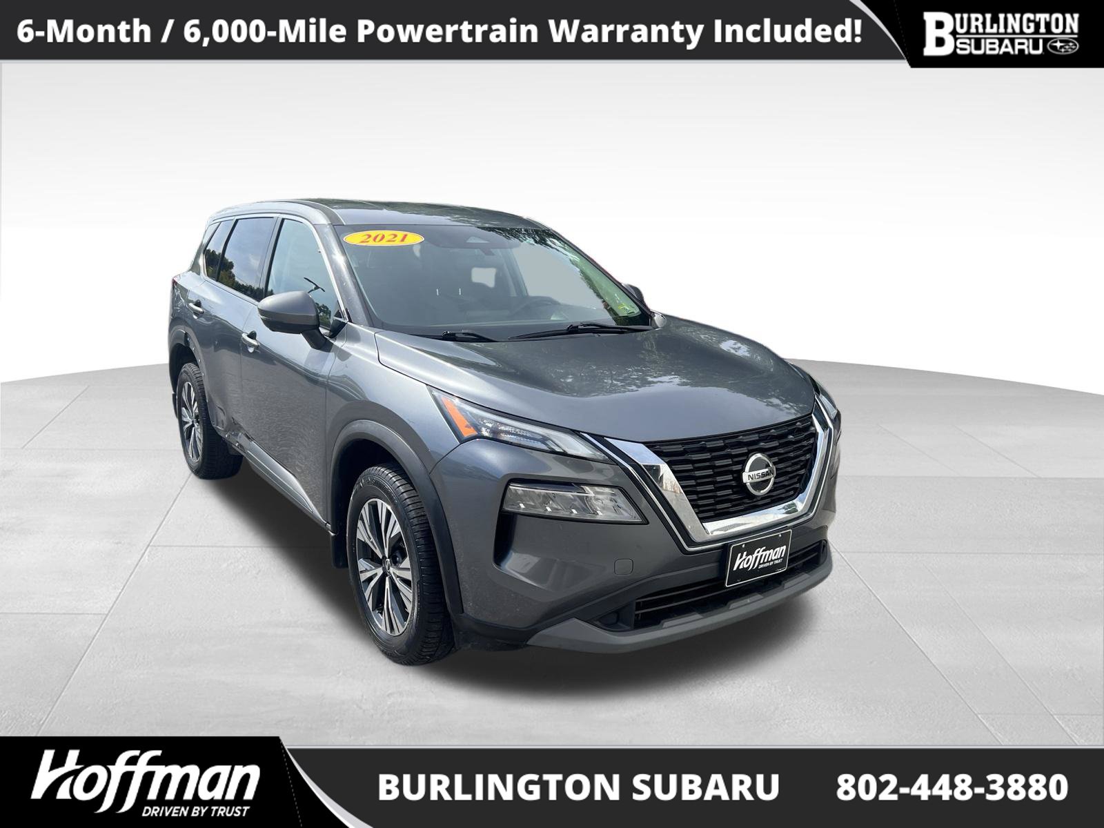 2021 Nissan Rogue SV SUV