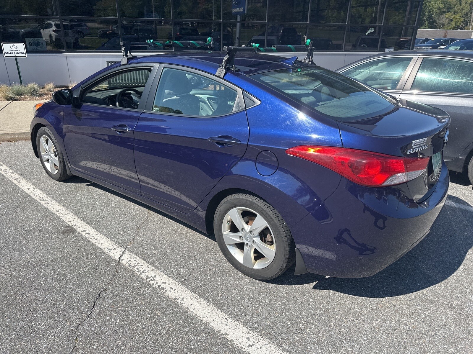 2013 Hyundai Elantra GLS photo 4