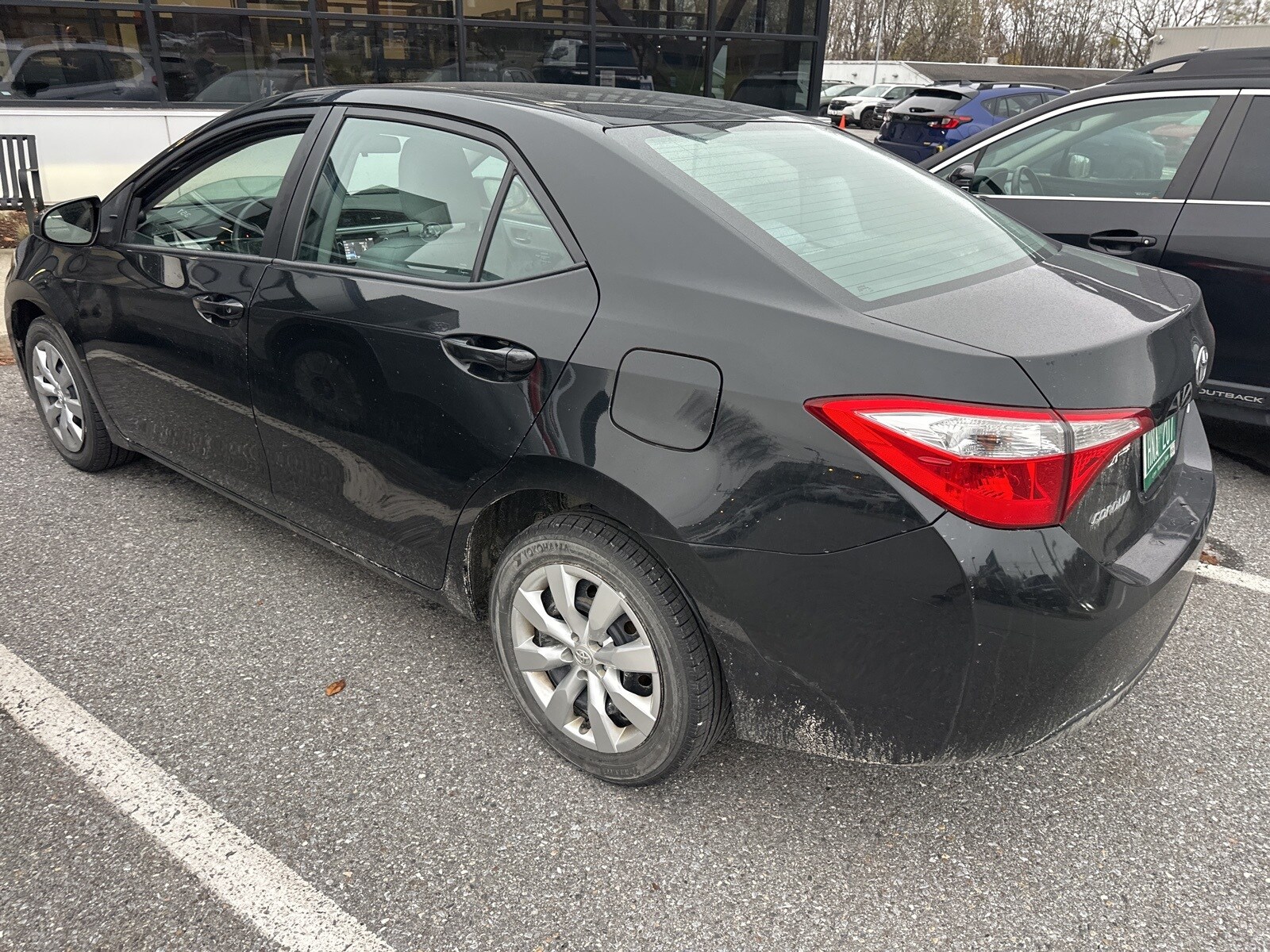 2016 Toyota Corolla L photo 2