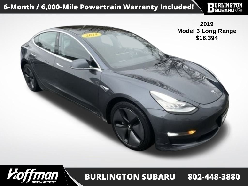 2019 Tesla Model 3 Long Range
