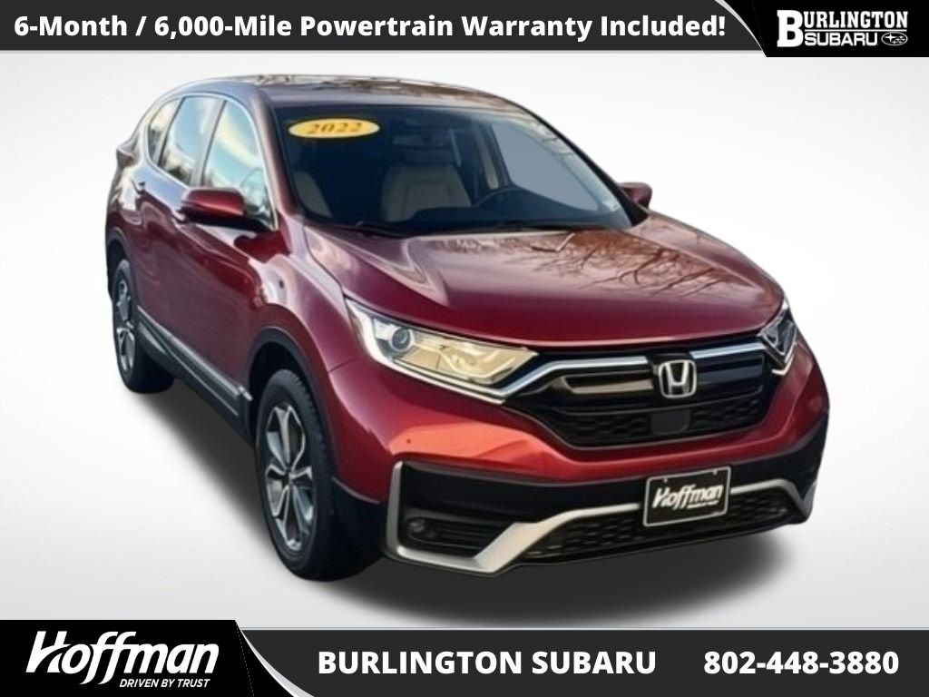 2022 Honda CR-V EX-L's photo