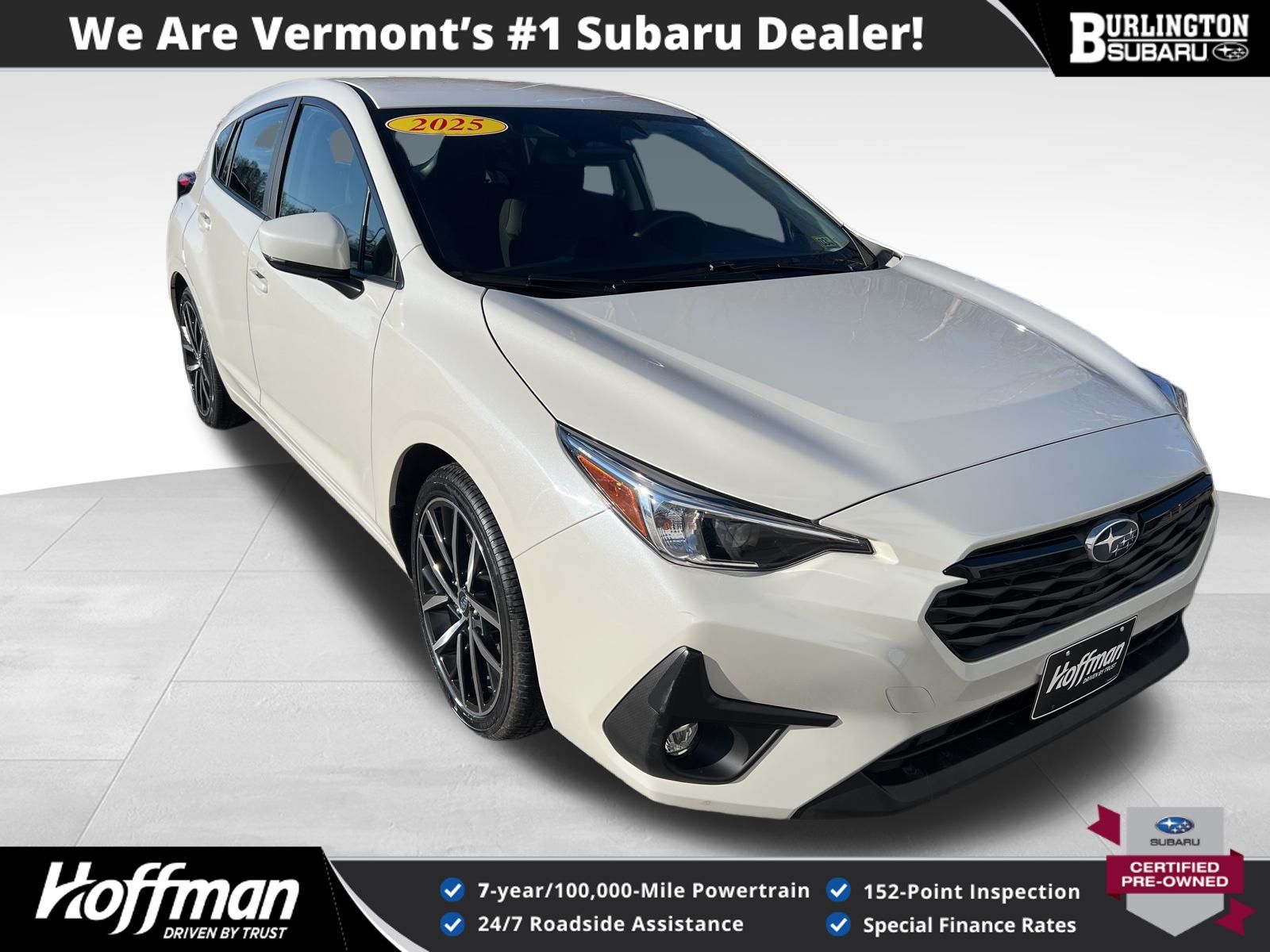 2025 Subaru Impreza Sport