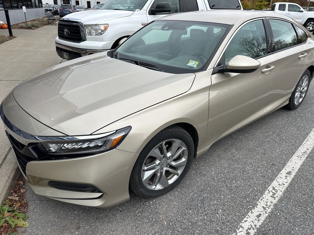 Used 2019 Honda Accord LX Sedan