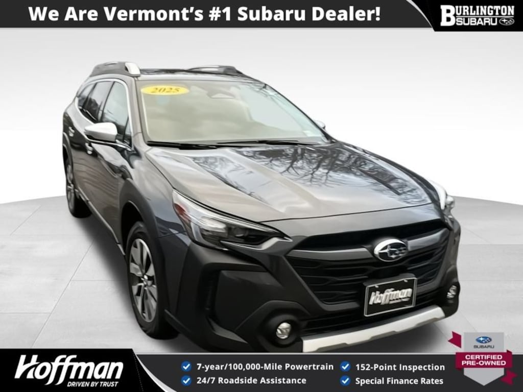 Certified 2025 Subaru Outback Touring SUV