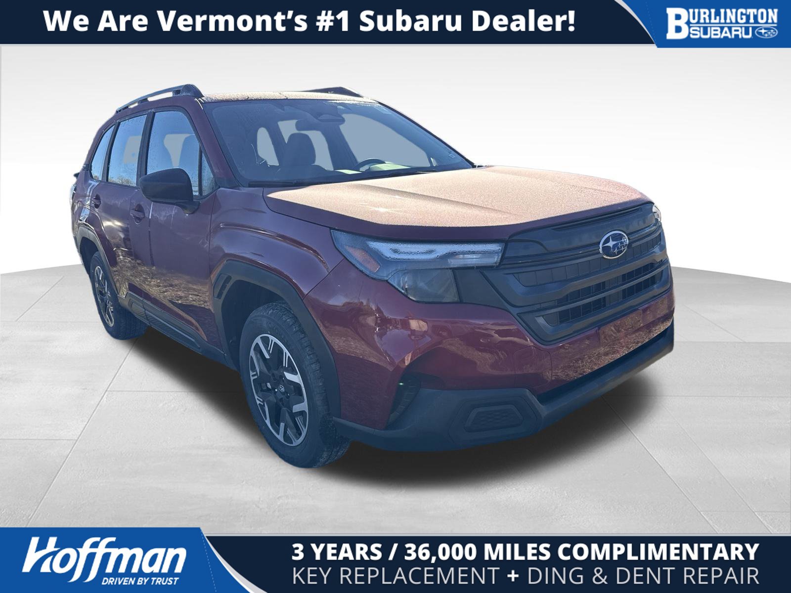 2026 Subaru Forester