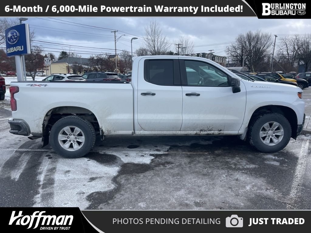 2020 Chevrolet Silverado 1500