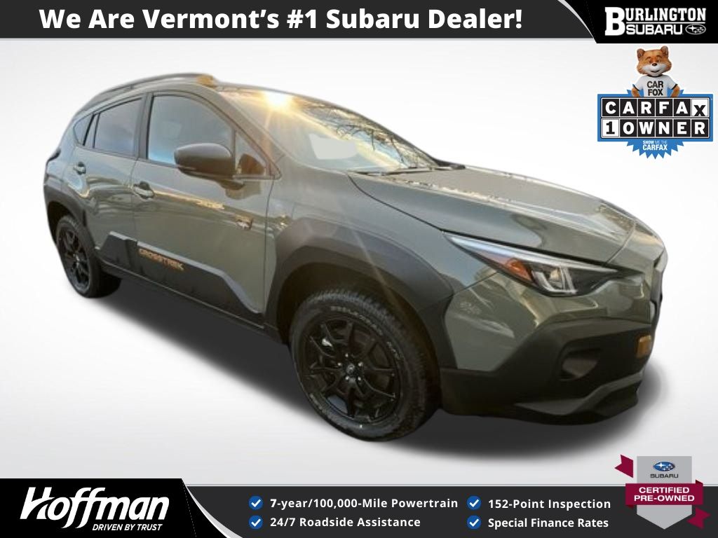 2025 Subaru Crosstrek Wilderness's photo