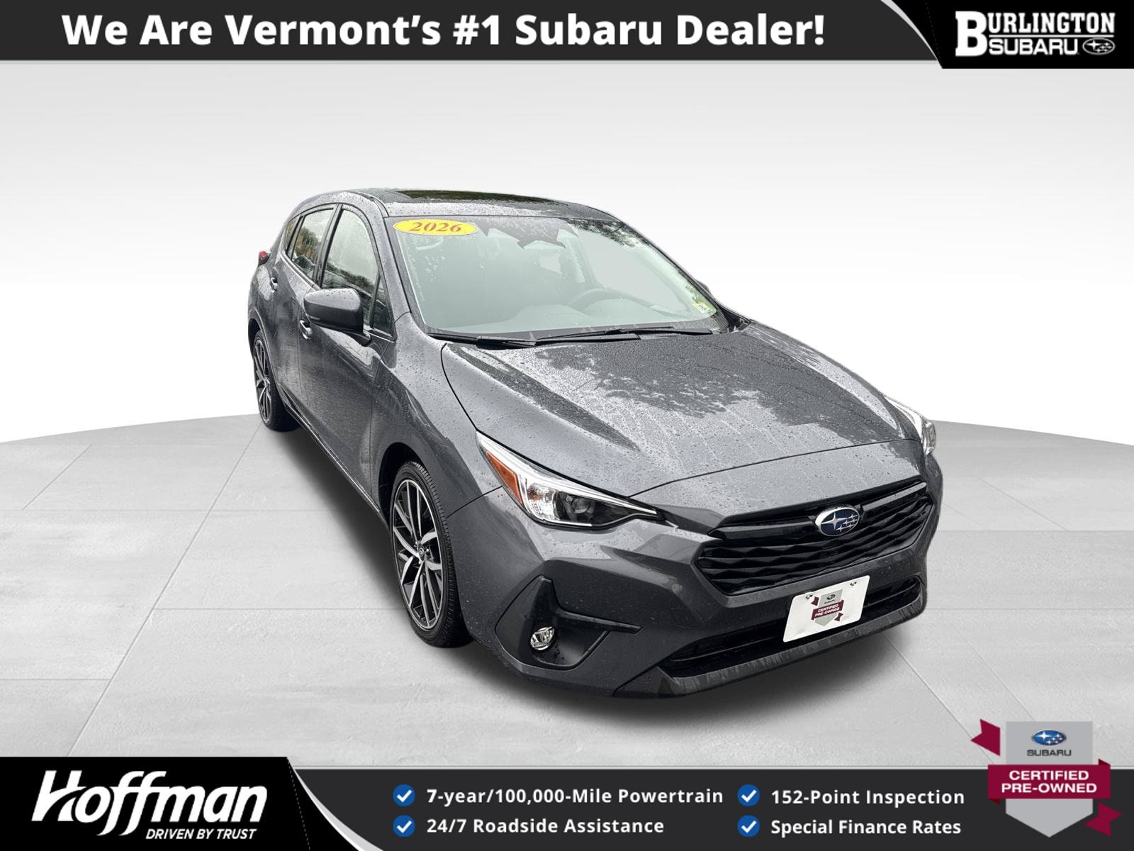 2026 Subaru Impreza
