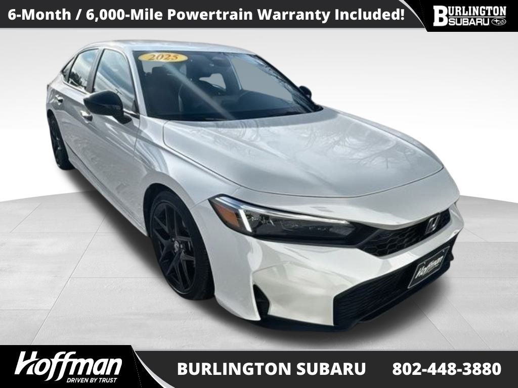 2025 Honda Civic Sport