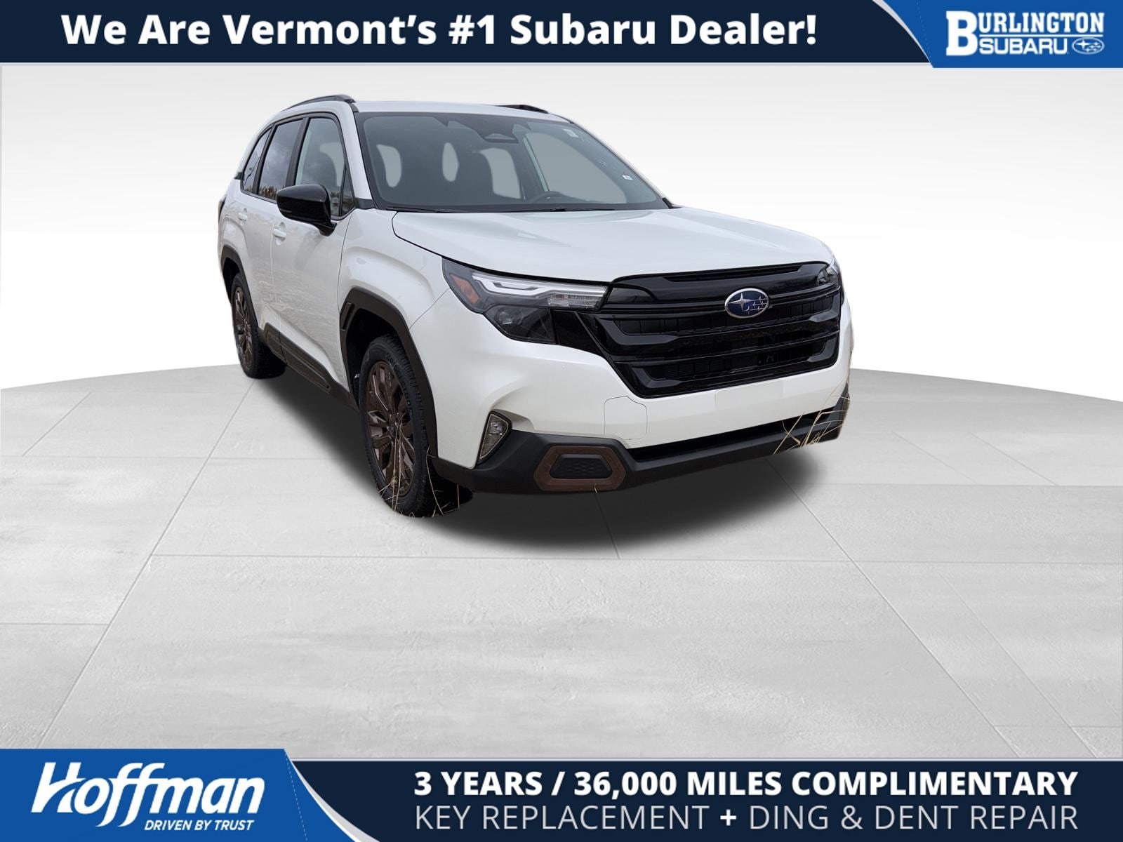 2026 Subaru Forester