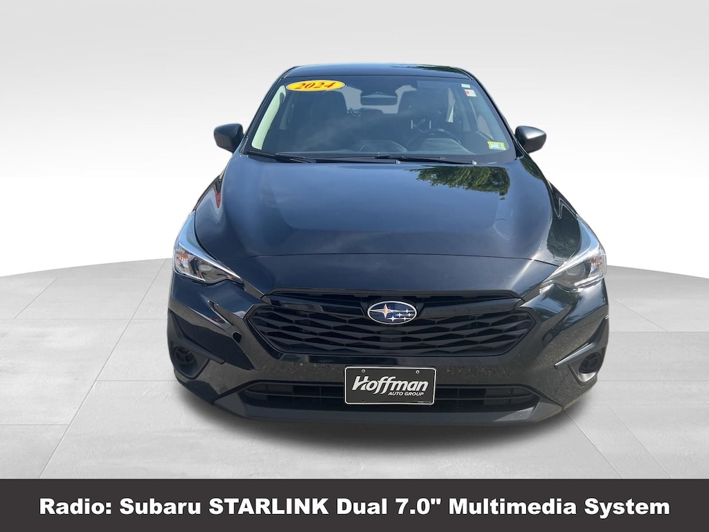 Certified 2024 Subaru Impreza Base 5-Door