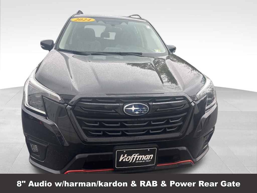Certified 2024 Subaru Forester Sport SUV