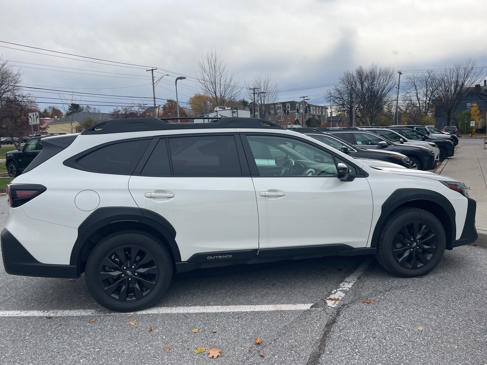 2025 Subaru Outback Onyx Edition XT photo 2