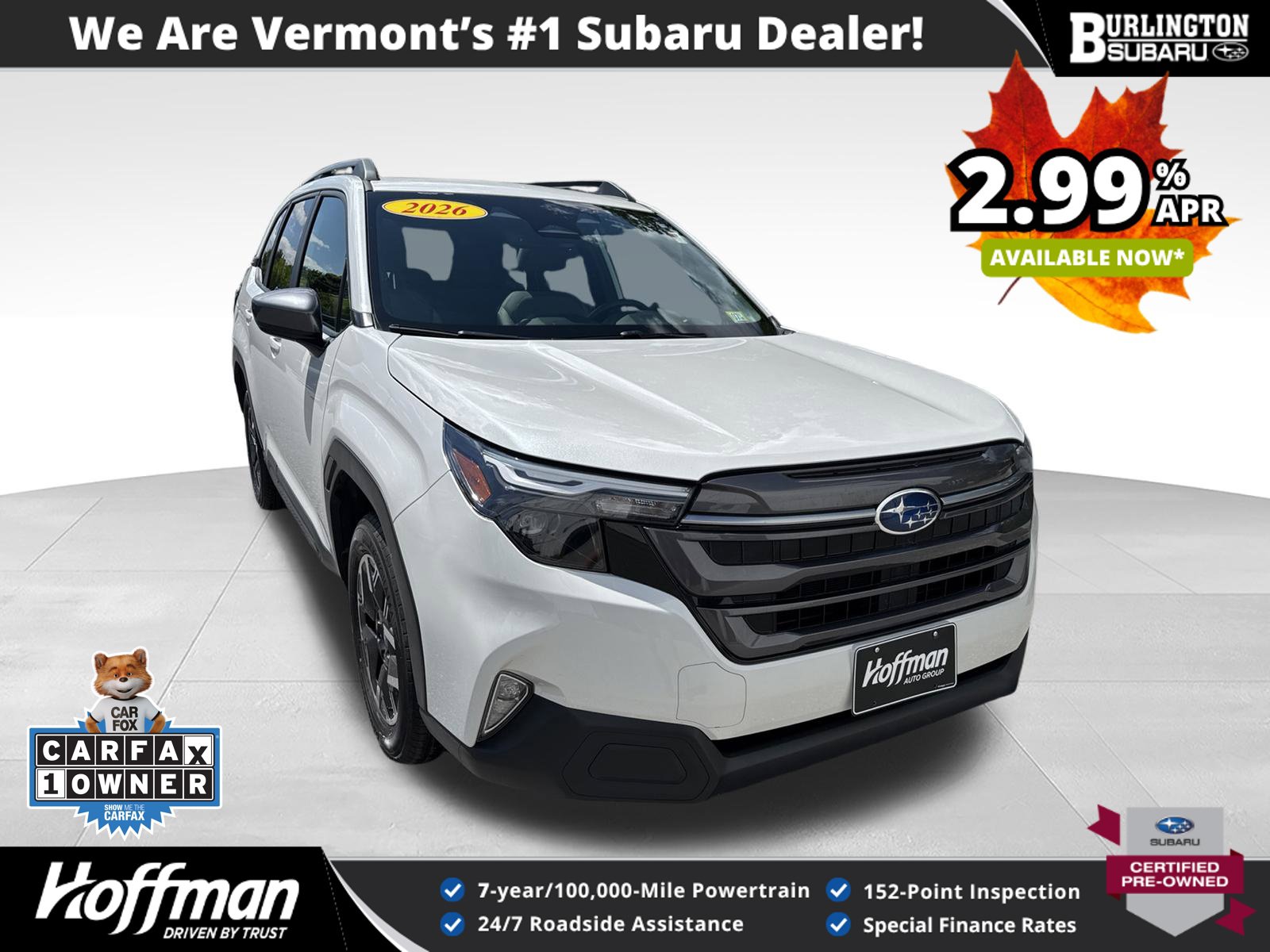 Used 2026 Subaru Forester Premium SUV 4S4SLDD67T3006964 in Watertown, CT