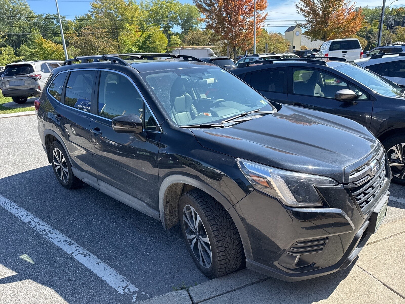 2022 Subaru Forester Limited photo 2