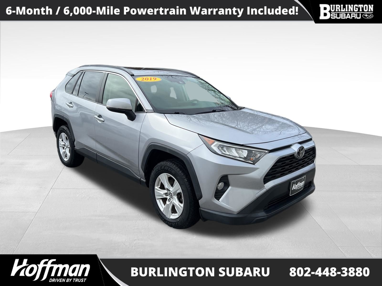 2019 Toyota RAV4 XLE
