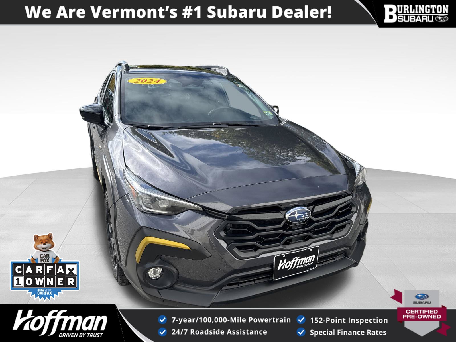 Used 2024 Subaru Crosstrek Sport SUV 4S4GUHF6XR3820378 in Watertown, CT