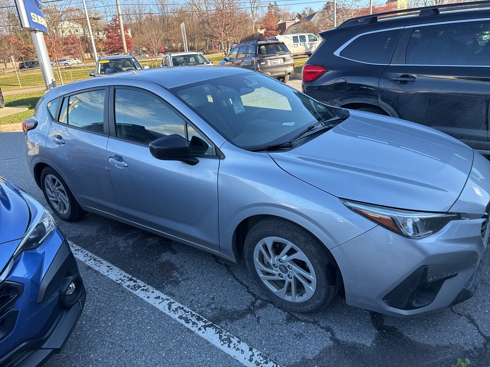 2024 Subaru Impreza Base photo 2