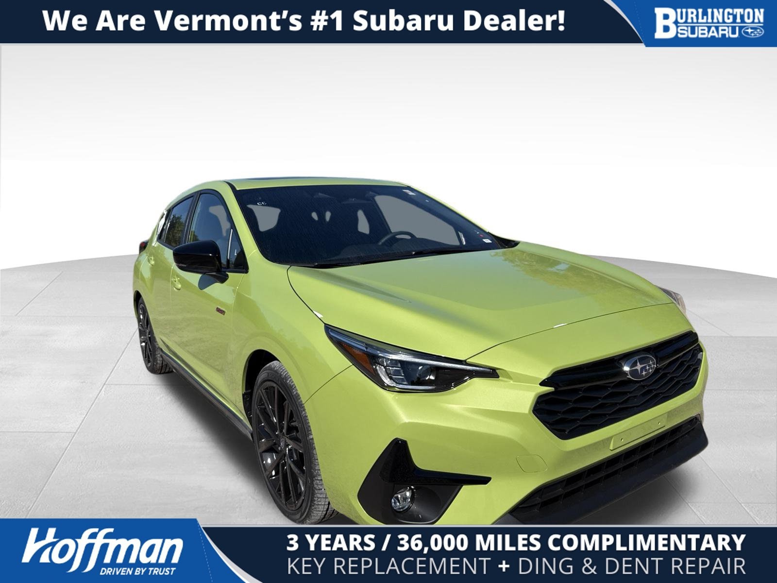 2026 Subaru Impreza