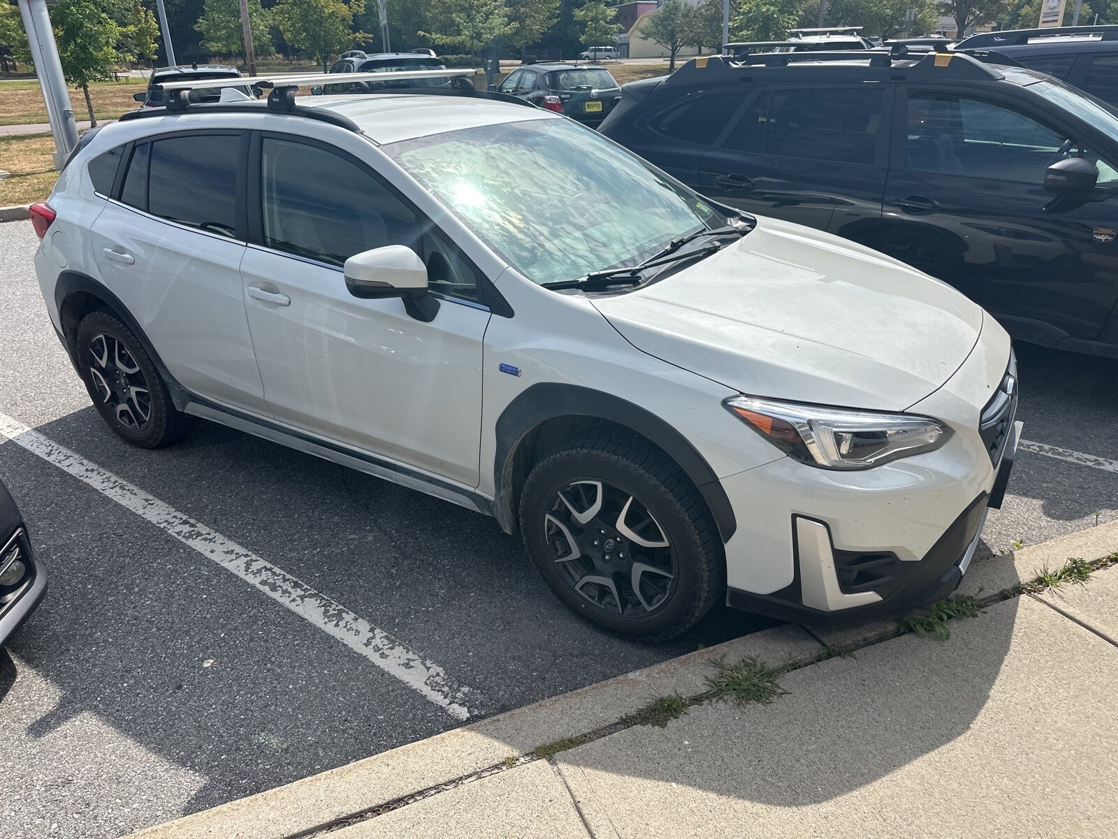 2023 Subaru Crosstrek Hybrid photo 2