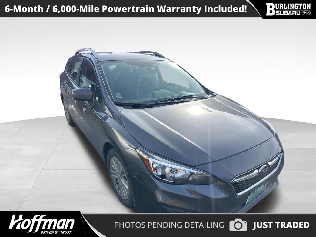 2018 Subaru Impreza Premium