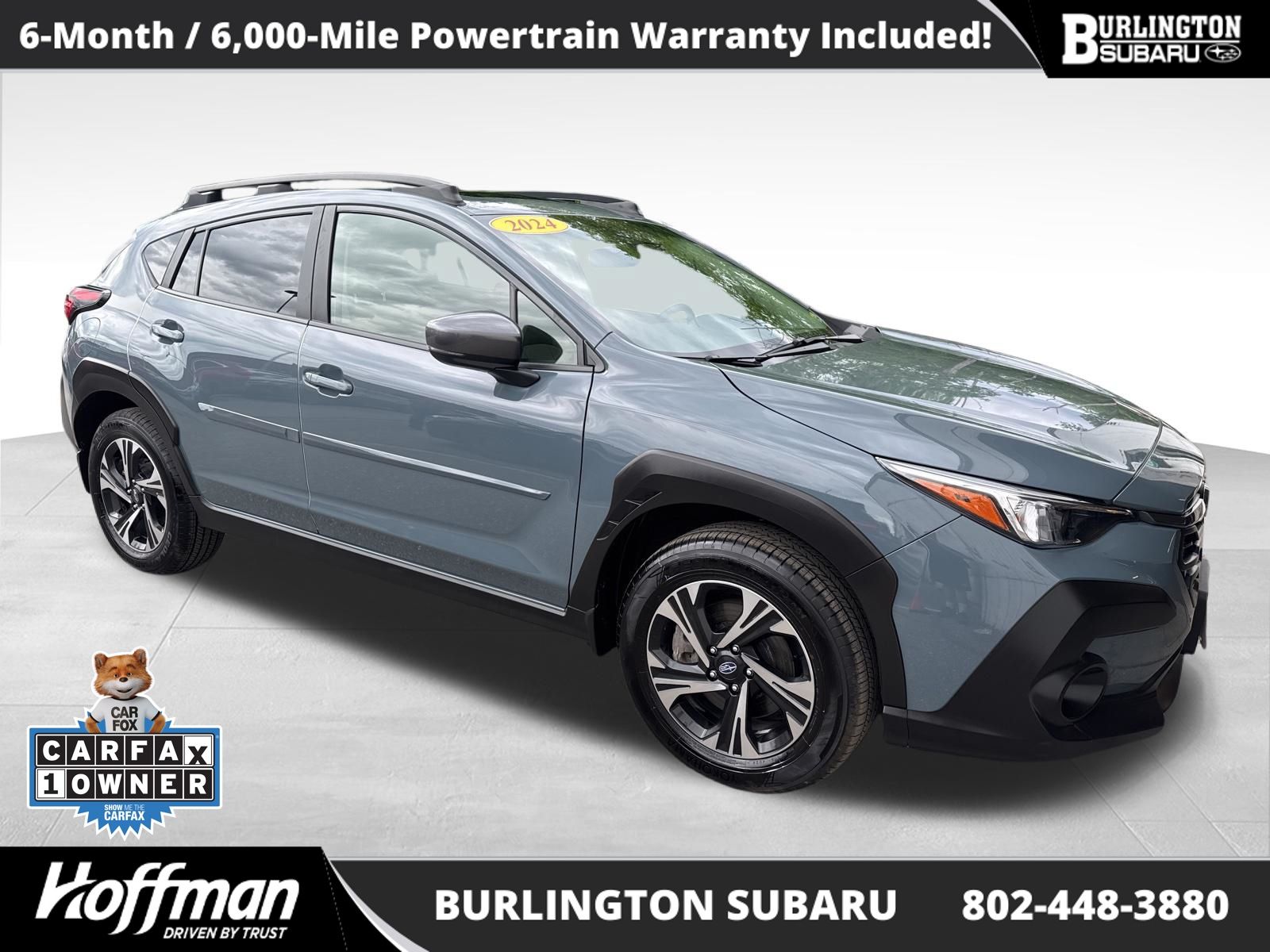 2024 Subaru Crosstrek Premium CVT's photo