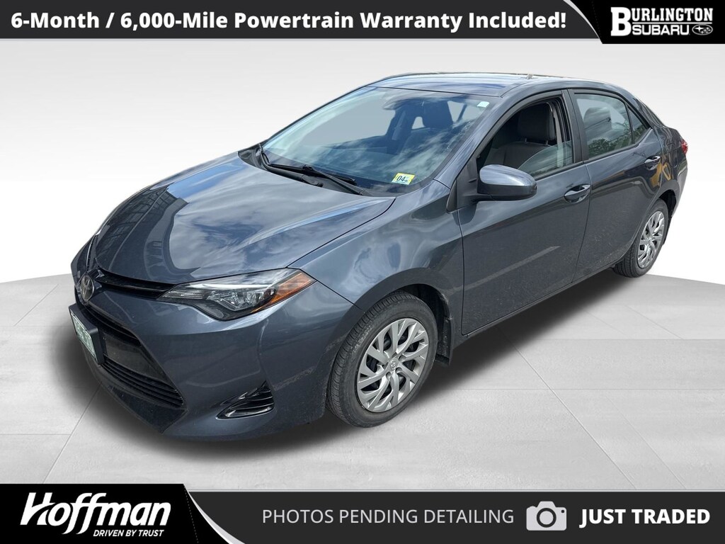 Used 2018 Toyota Corolla LE Sedan