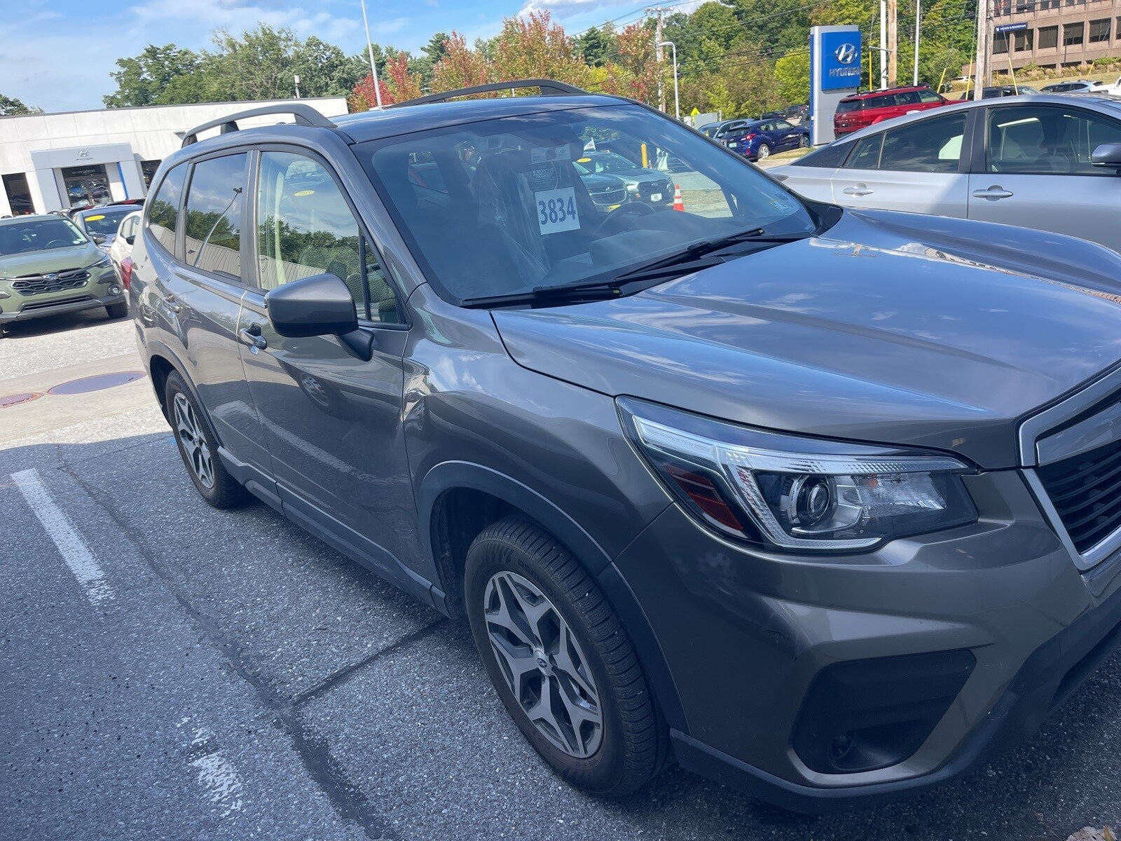 2019 Subaru Forester Premium photo 2