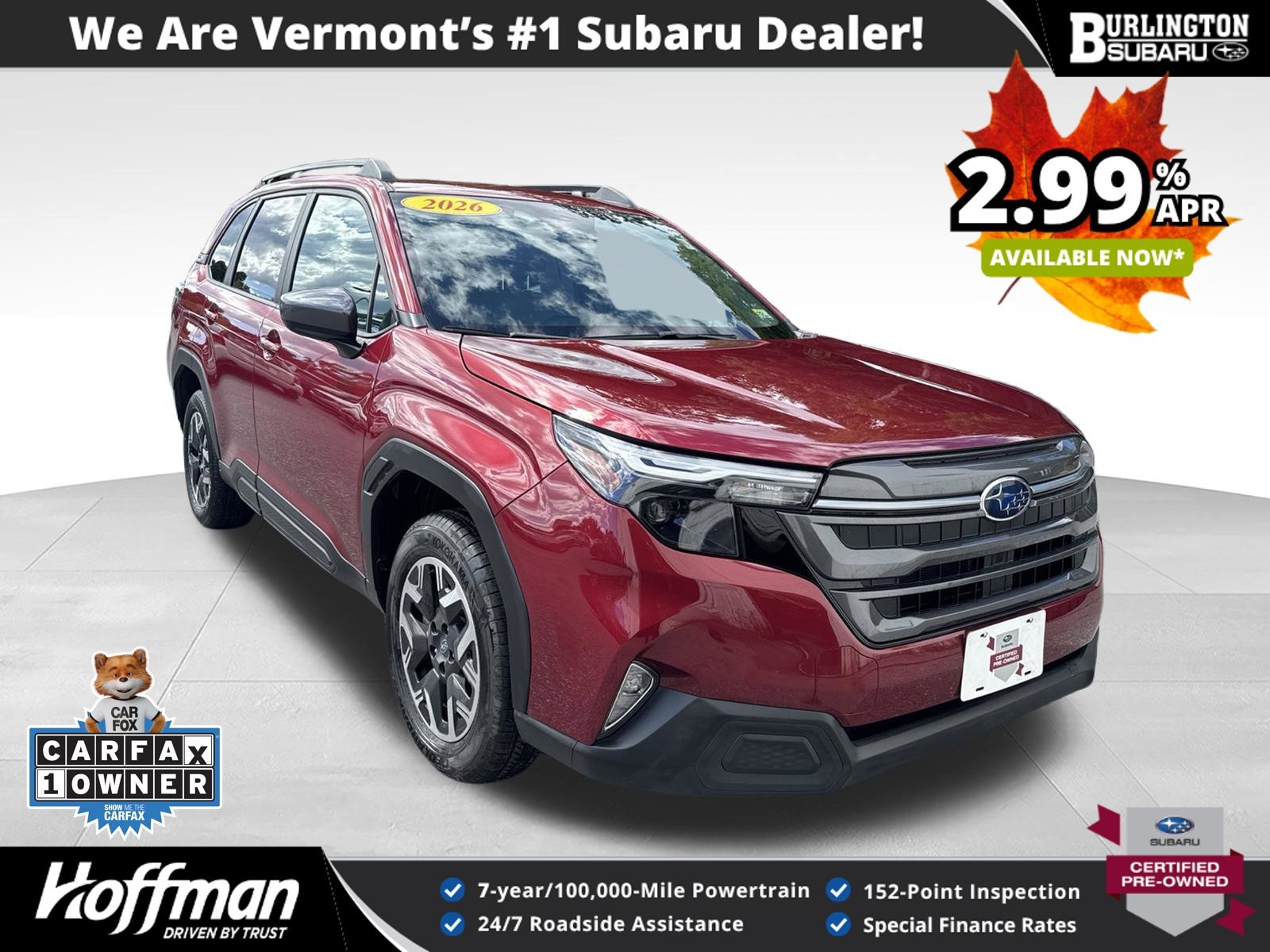 2026 Subaru Forester