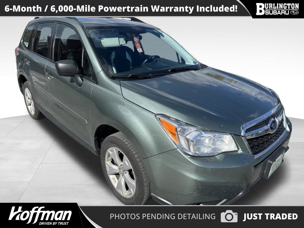Used 2016 Subaru Forester 2.5i SUV JF2SJABC3GH550406 in Watertown, CT