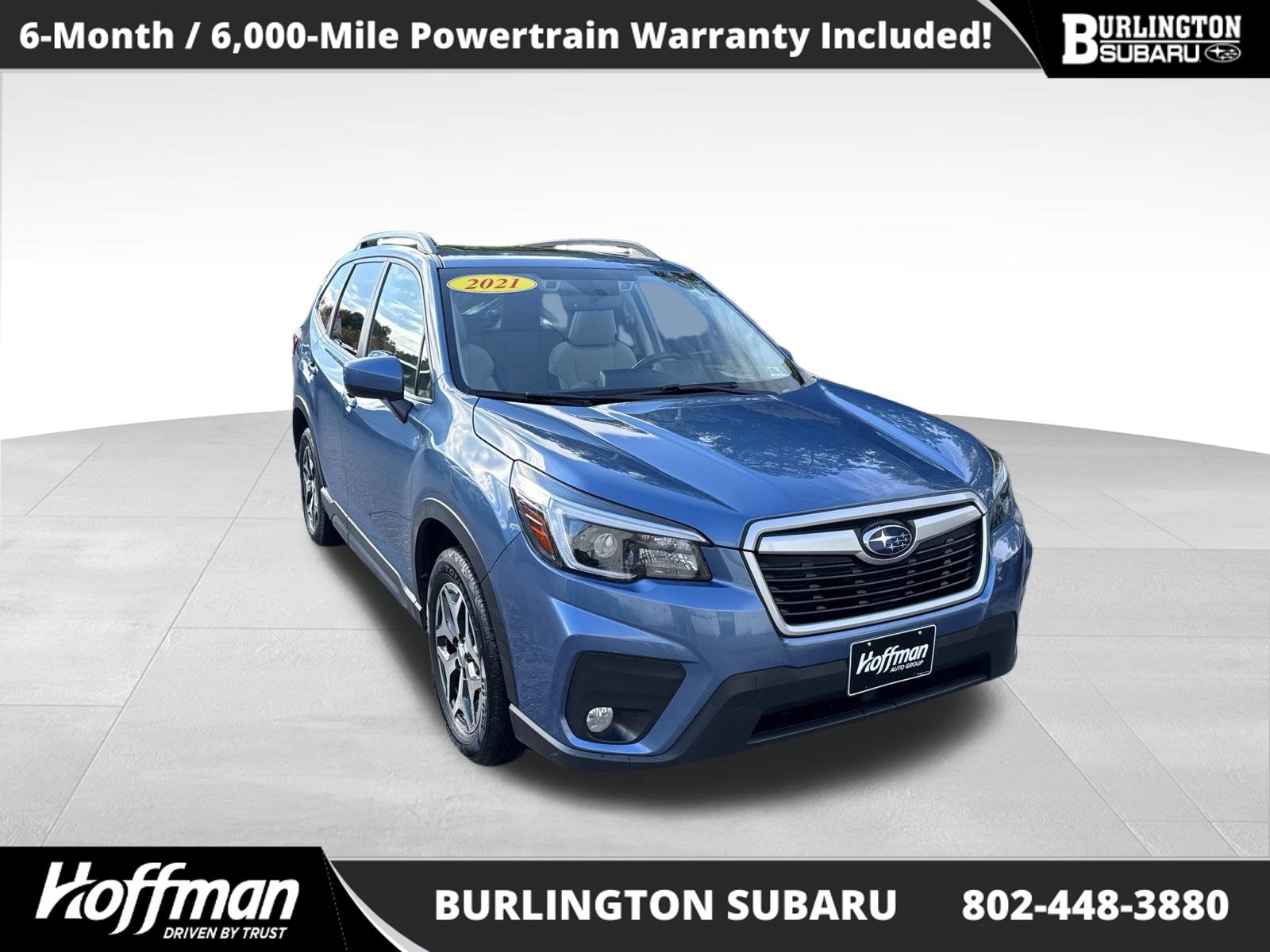 2021 Subaru Forester
