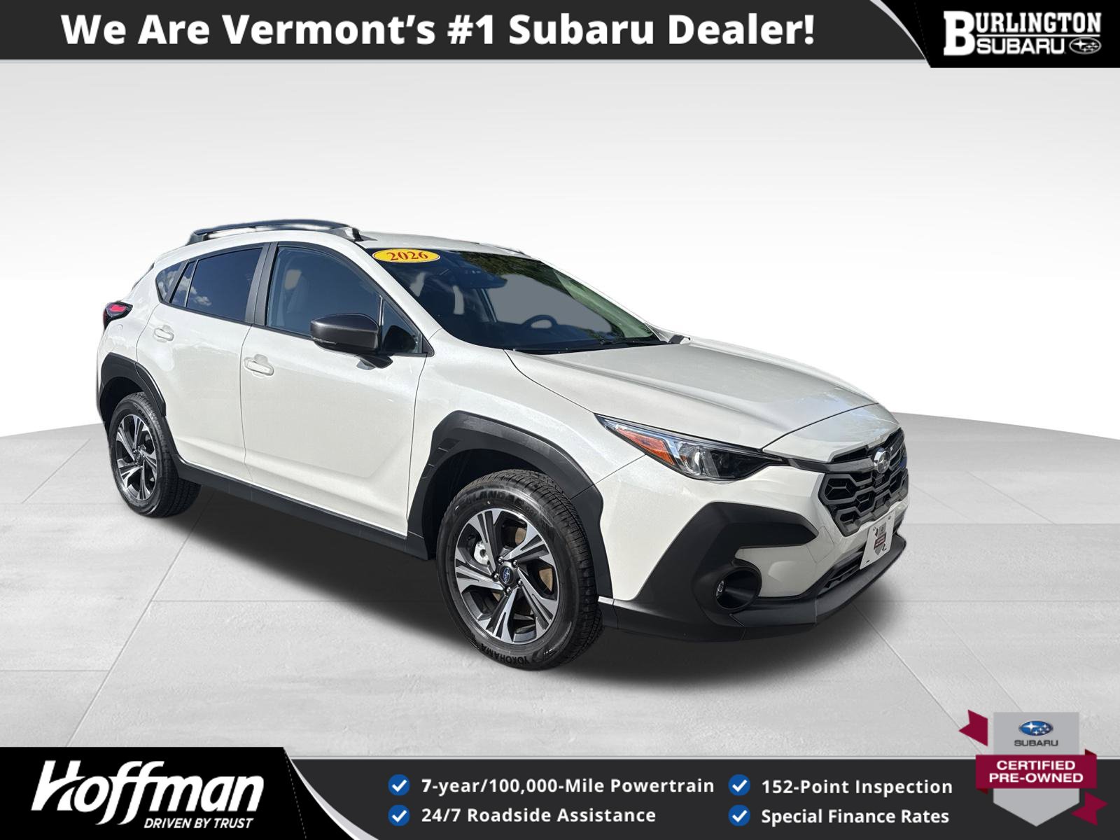Used 2026 Subaru Crosstrek Premium SUV 4S4GUHD62T3714825 in Watertown, CT