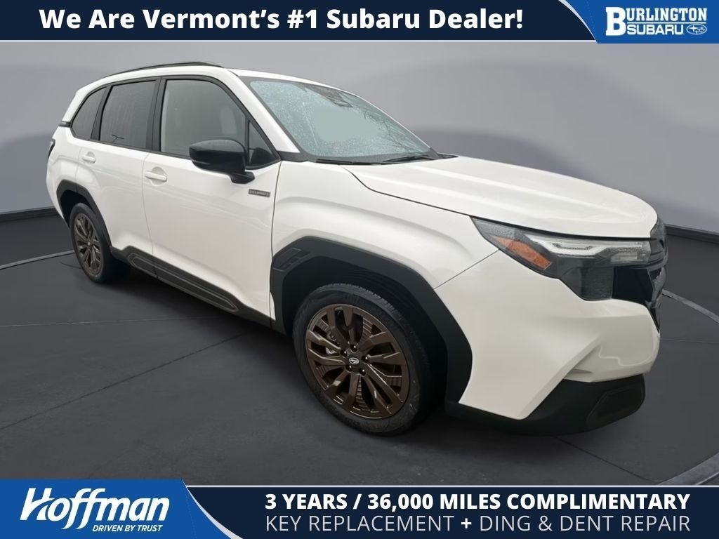 2025 Subaru Forester Sport's photo