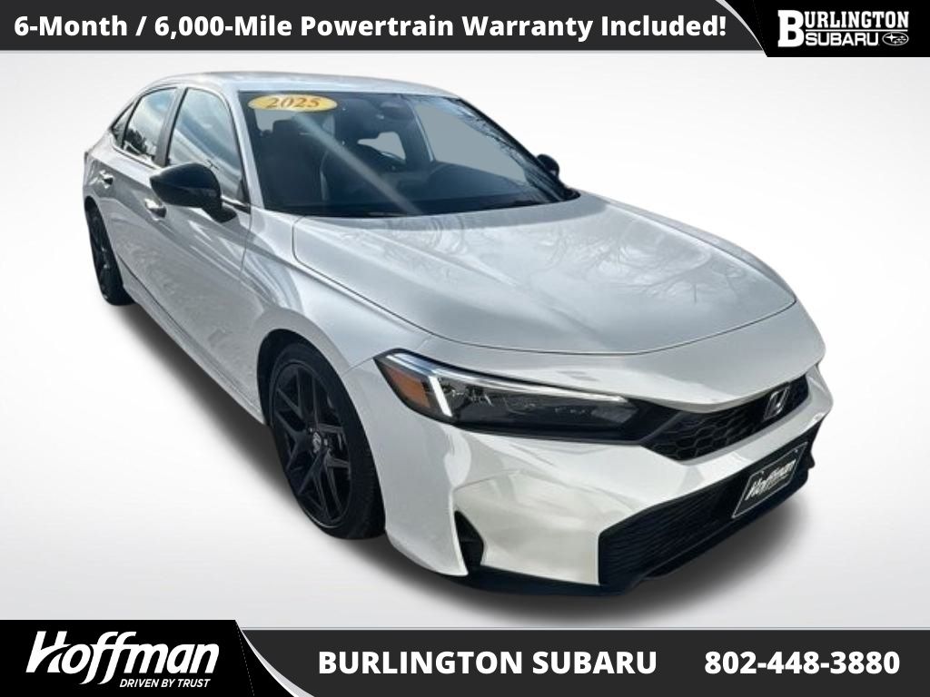 2025 Honda Civic Sport's photo