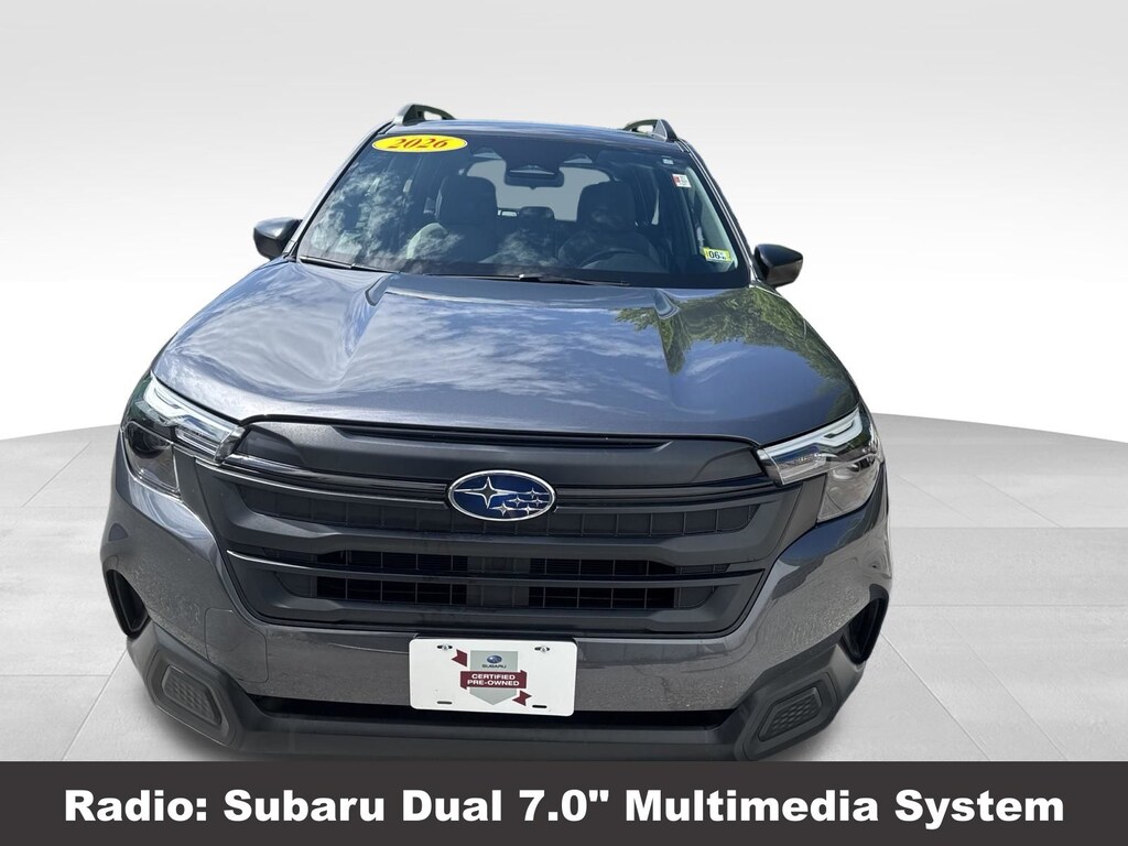 Certified 2026 Subaru Forester Standard Model SUV