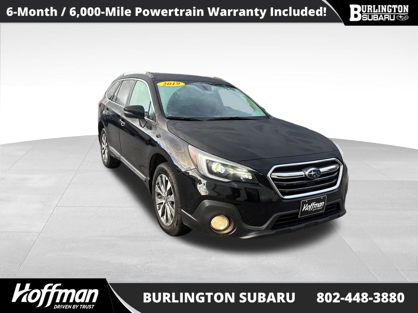 Used 2019 Subaru Outback 2.5i Touring SUV 4S4BSATC4K3342868 in Watertown, CT