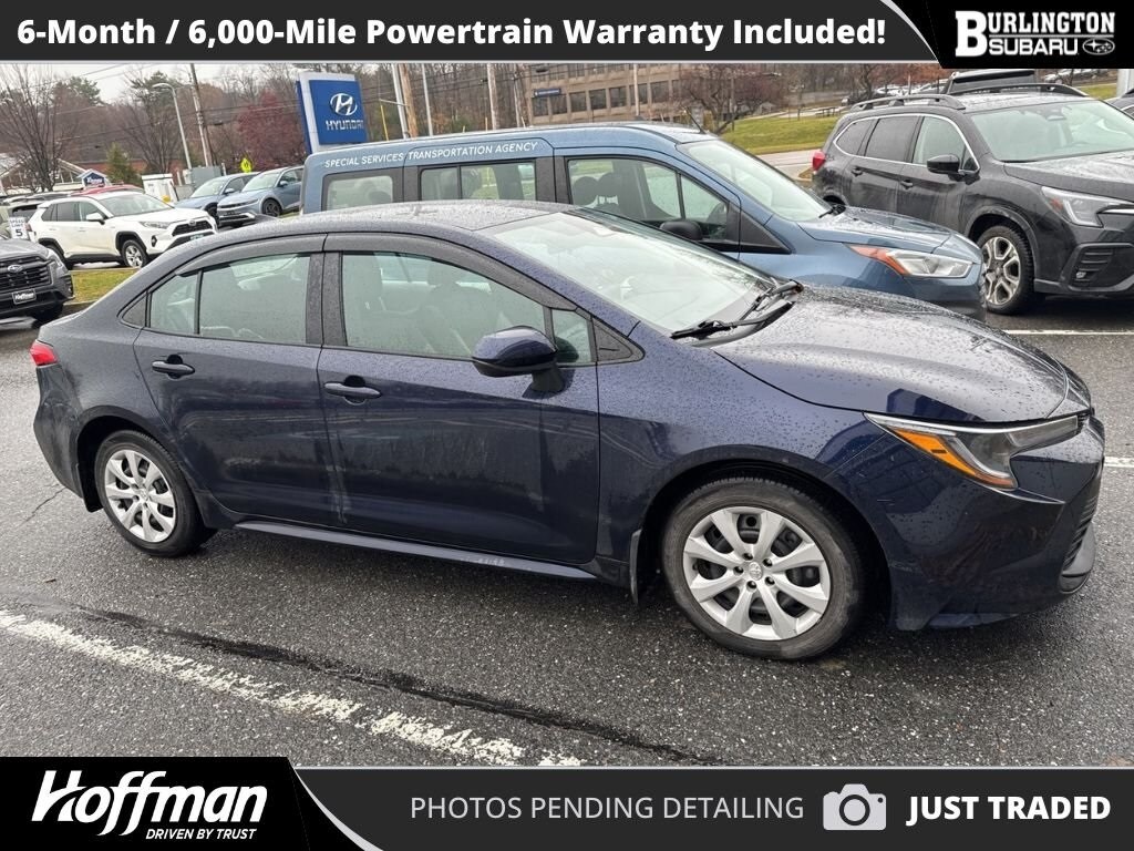Used 2024 Toyota Corolla LE Sedan