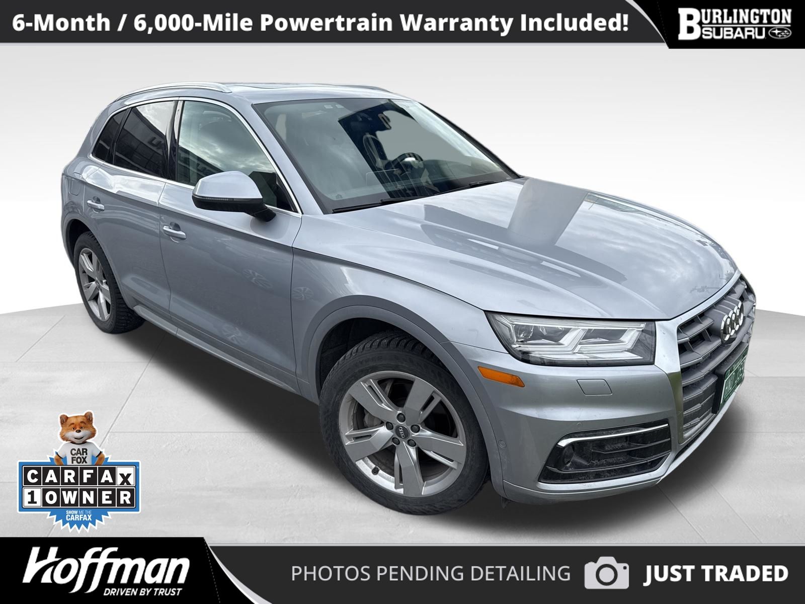 2019 Audi Q5 2.0T quattro S tronic Prestige's photo