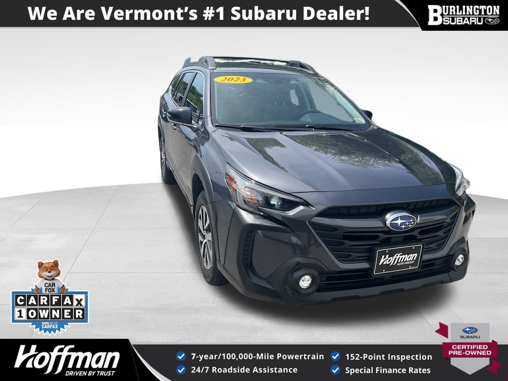 Certified 2023 Subaru Outback Premium SUV