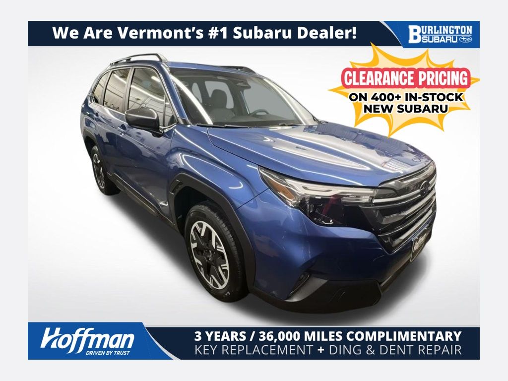 2026 Subaru Forester Premium's photo