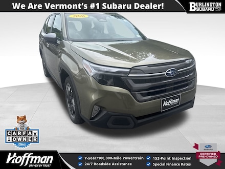 2026 Subaru Forester Limited SUV
