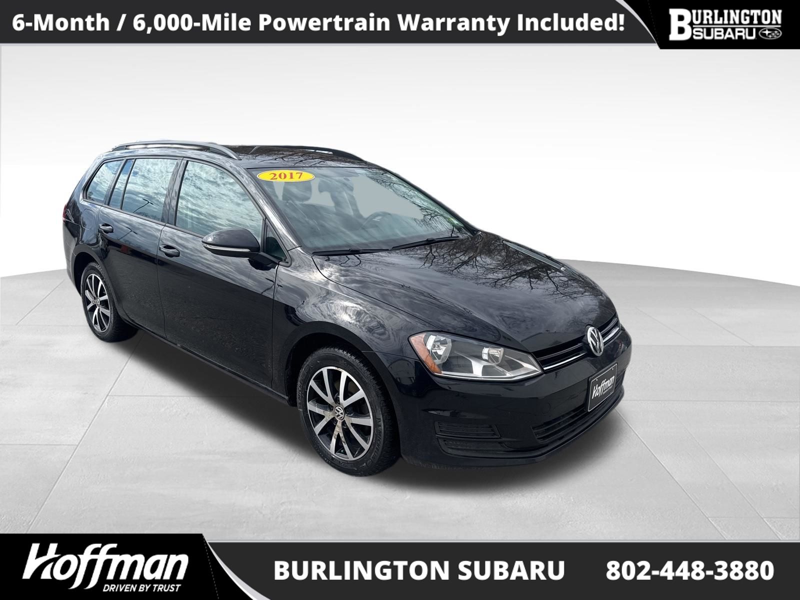 2017 Volkswagen Golf SportWagen S