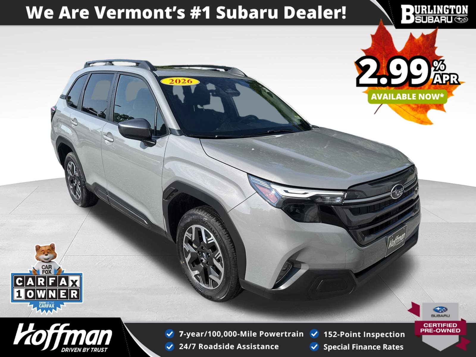2026 Subaru Forester