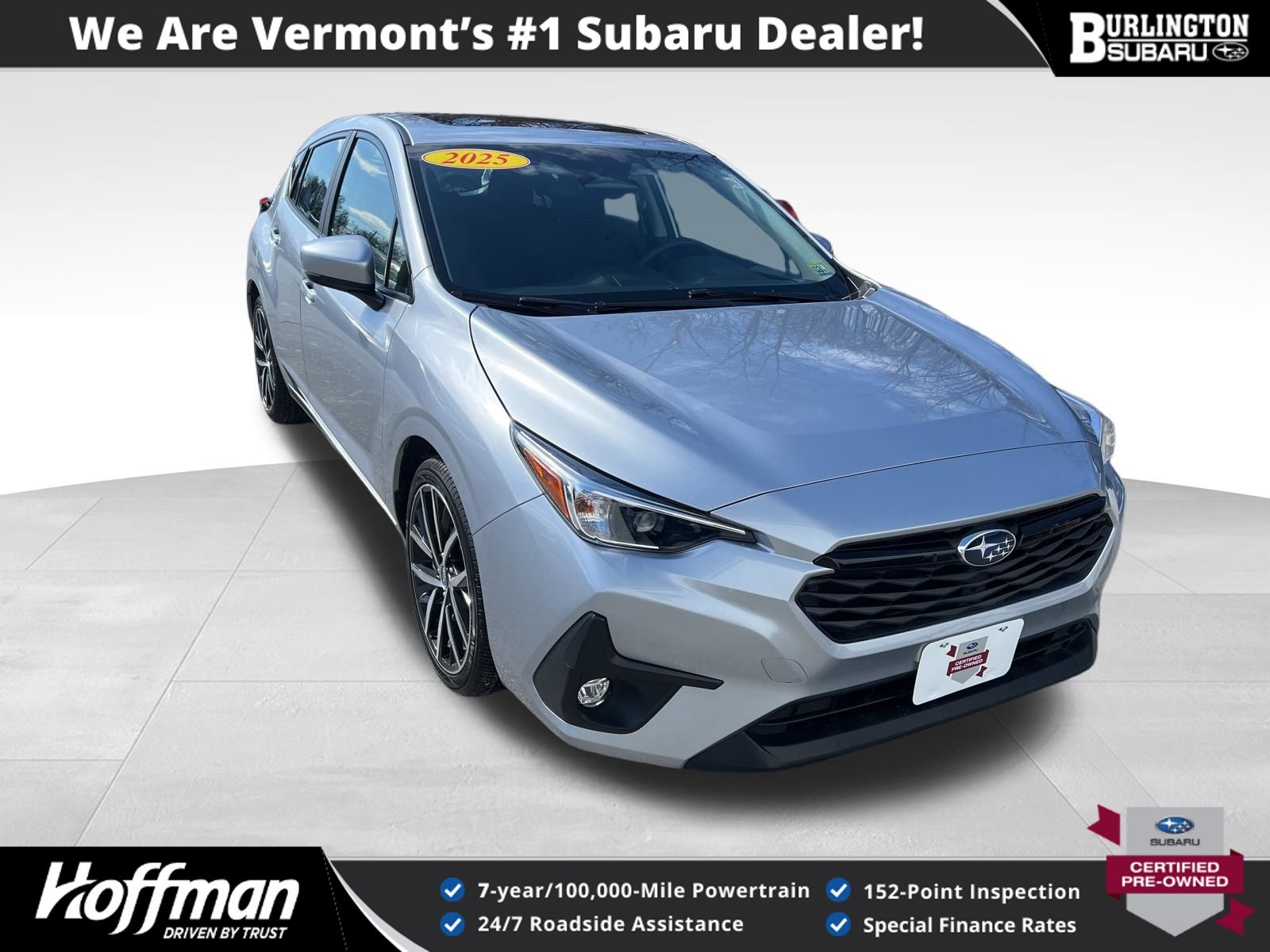 2025 Subaru Impreza Sport